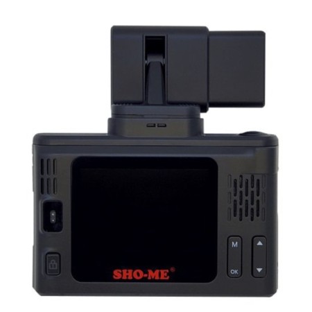 DVR + Radar Detector Sho-Me Combo Note Wi-Fi, GPS 1920x1080-2