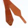 Women's belt, width 10 cm, red color