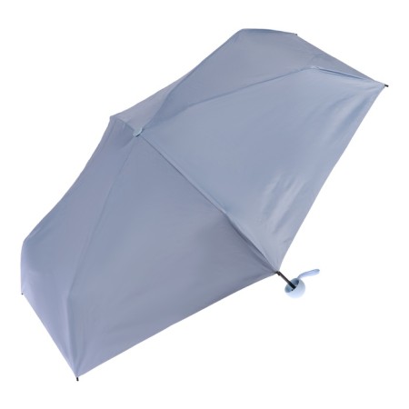 Gift set fan and umbrella, blue-2