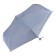 Gift set fan and umbrella, blue