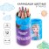 Colored pencils in a tube, 12 colors, trihedral, cold heart