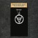 Slavic amulet "Symbol of Veles", 3 g, 24 x 21 mm