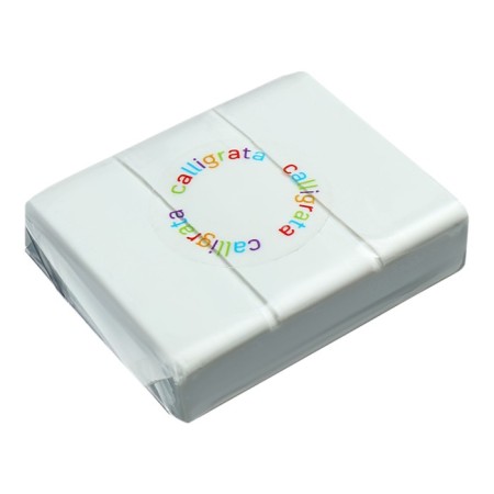 Polymer clay 50g "Calligrata" light gray