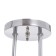 Aleta chandelier BP 2x40W E27 Chrome Model: 2800430