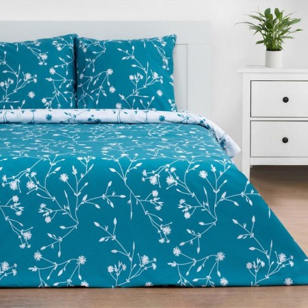 Bed linen Ethel 2 joint venture Flowers (View 2) 175*215 cm, 200*220 cm, 70*70 cm -2 pcs-2