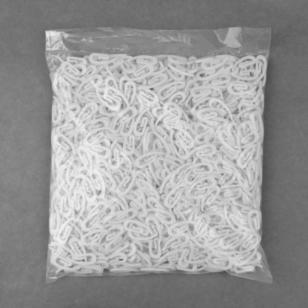 Hook for curtains "Snail", 31 × 12 × 2 mm, white color, price per 1 piece-2