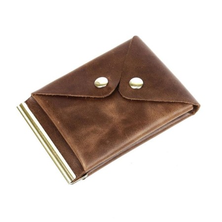 Build clip, brown color