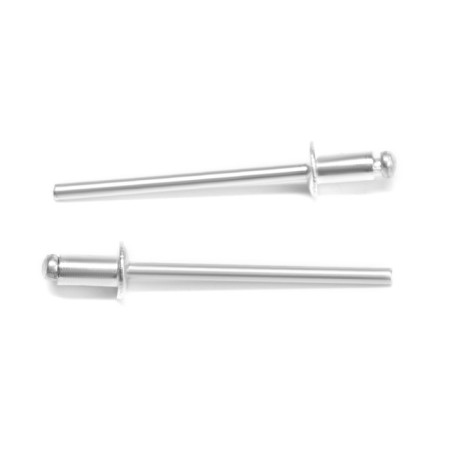Rolls exhaust tundra, aluminum-steel, 50 pcs, 3.2 x 6 mm-1