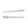 Rolls exhaust tundra, aluminum-steel, 50 pcs, 3.2 x 6 mm