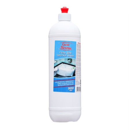 Gel for cleaning the baths "Dream Power" 900 ml