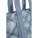 Bag Tout Women, Ecokuzha, Ludor Blue, 36x12x29 cm