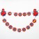 Garland on the tape "Happy Birthday!", Length 190 cm, Spider-Man