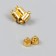 Floor with magnetic metal gold 0.6x1.2x0.6 cm