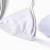 Separate female swimsuit, white color, size 44 (48)