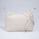 Lightning bag, beige color