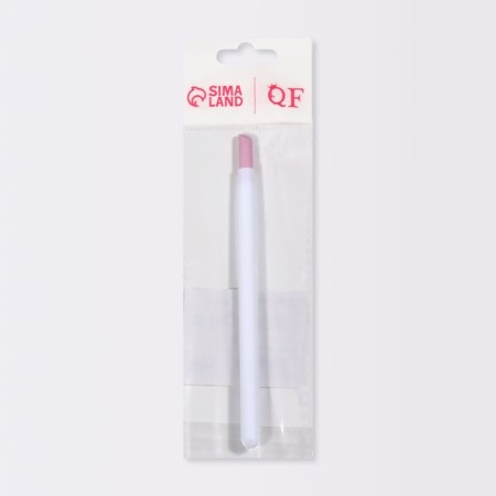 Ceramic Pusher, 13 cm, white/pink color-5