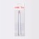Ceramic Pusher, 13 cm, white/pink color