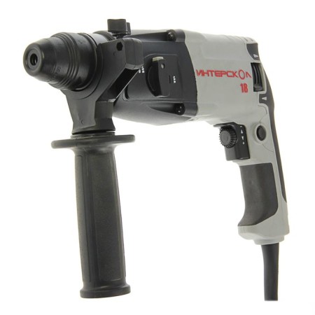 Punching "Interskol" P-18/450ER, 450 W, 1650 rpm, 7500 beats/min, 1.2 J, 2 modes, case