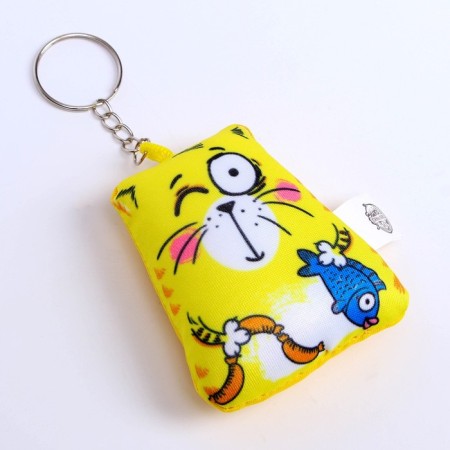 Antistress keychain "Kot", 7 × 7 cm-3