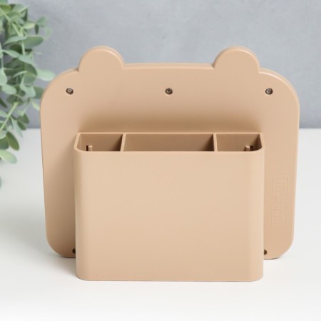 Photo frame Plastic 10x16 cm "Bear" with a pencil of mix 17.3x5x15.5 cm-4
