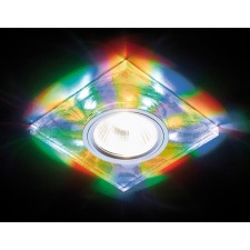 Ambrella Light Lumber built -in LED, G5.3, 3W, white color, chrome, d = 55 mm