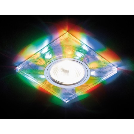 Ambrella Light Lumber built -in LED, G5.3, 3W, white color, chrome, d = 55 mm