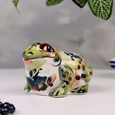 Souvenir "Zhaba Dolly", Gzhel, Color
