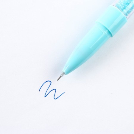 Pen Priklik Blood Blue Paste with a dry shaker "Sweet pen for sweet you"-3