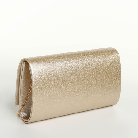 Female bag on a magnet, gold color-1