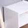 Ksenia Tumba, without a box, 42.5 x 33.5 x 39.5, white