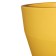 Kashpo for flowers "Chalice" 58x52 cm, 90 l, yellow color