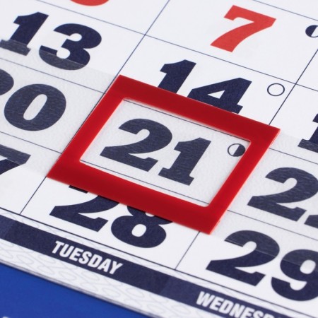 Quarterly calendar, trio "Gossimvol - 1" 2025, 69 x 31 cm-2