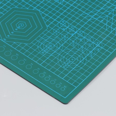 Rubber mat for creativity format A2 45x60 cm thick 3 mm mix-1