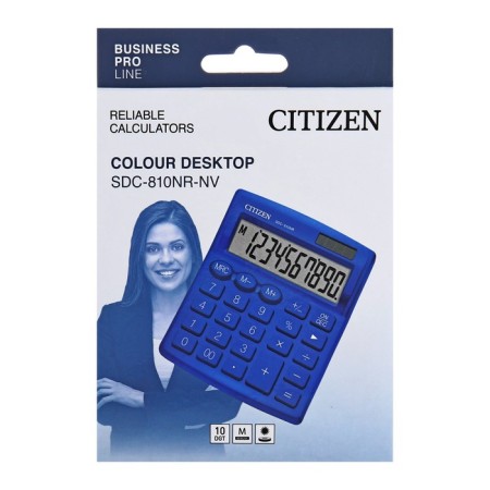 CITIZEN CITIZEN "SDC-810NR", 10-bit 102 x 124 x 25, double power, blue-9