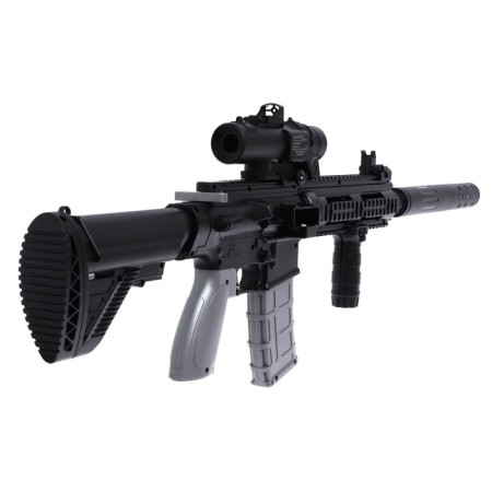 Automatic blaster "Professional", shoots soft bullets-4