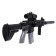 Automatic blaster "Professional", shoots soft bullets