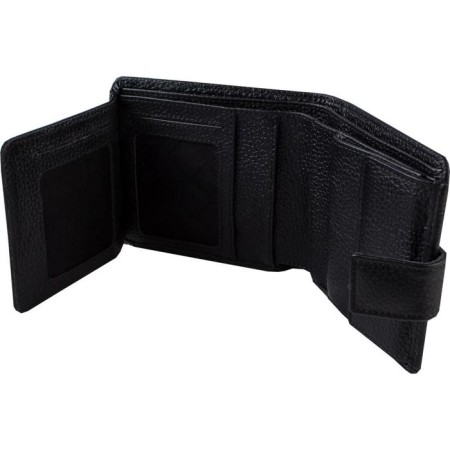 Purse n/k, button, color black "Qatar"-2