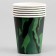 Paper glasses "Camouflage", 6 pcs.