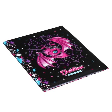 Universal Diary Grade 1-11, 48 sheets "Glamorous mouse", integral cover, glossy lamination, offset block-1