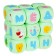 A set of rubber cubes "Fun ABC", 18 pieces