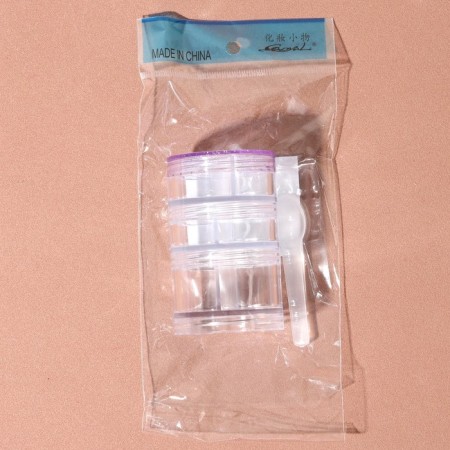 Storage set, 4 items, color mix-2