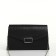Female bag on a magnet, black color