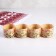 Paper form for cupcake, muffins and kulich "roses" 60x45mm, mix