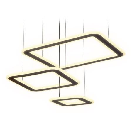 LED LED suspension with the remote control Ambrella Light, Original, FA433, 3HLED, 192 W, 14400LUM, 3000-6400K, Coffee Color-1