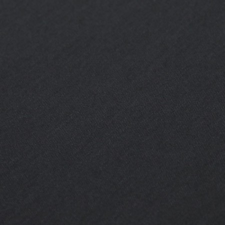Fabric shirt, smooth -colored cotton, width 150 cm, black color-1