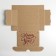 Folded rifting box "New Year", 21 x 15 x 5 cm, New Year