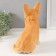 Figure "Puppy Corgi" 23 x 11 x 24 cm.