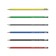 Chernographic pencil with Erichkrause Academy, NV, Griffel D = 2.2 mm, wood, hexagonal in a box, mix