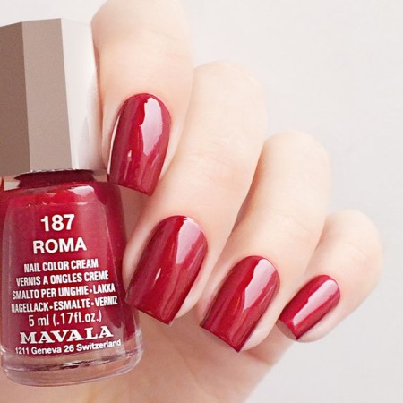 Nail polish Mavala, tone 187 roma-1