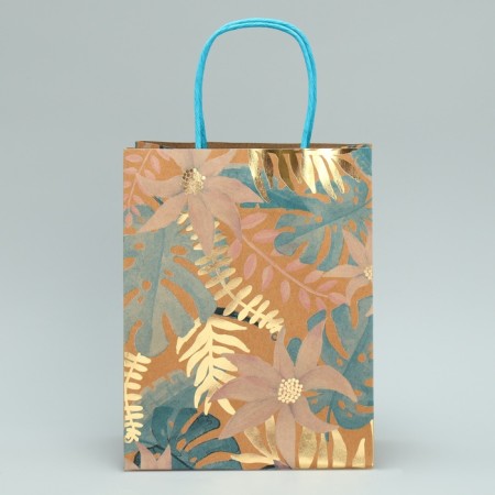 Gift Craft Package, Packaging, Flowers for You, 18 x 23 x 10 cm-2
